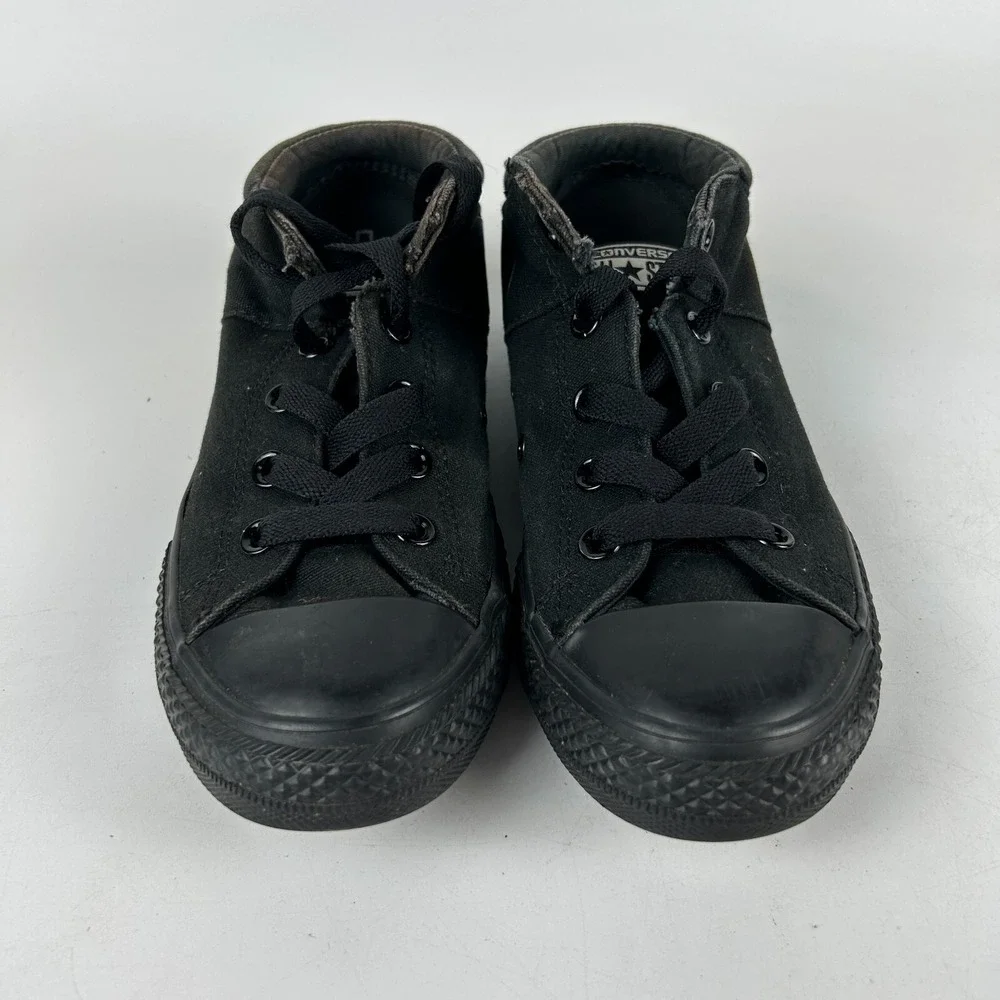 Converse Chuck Taylor All-Star Axel Mid Sneakers Juniors 4 Black Lace Up 645226F